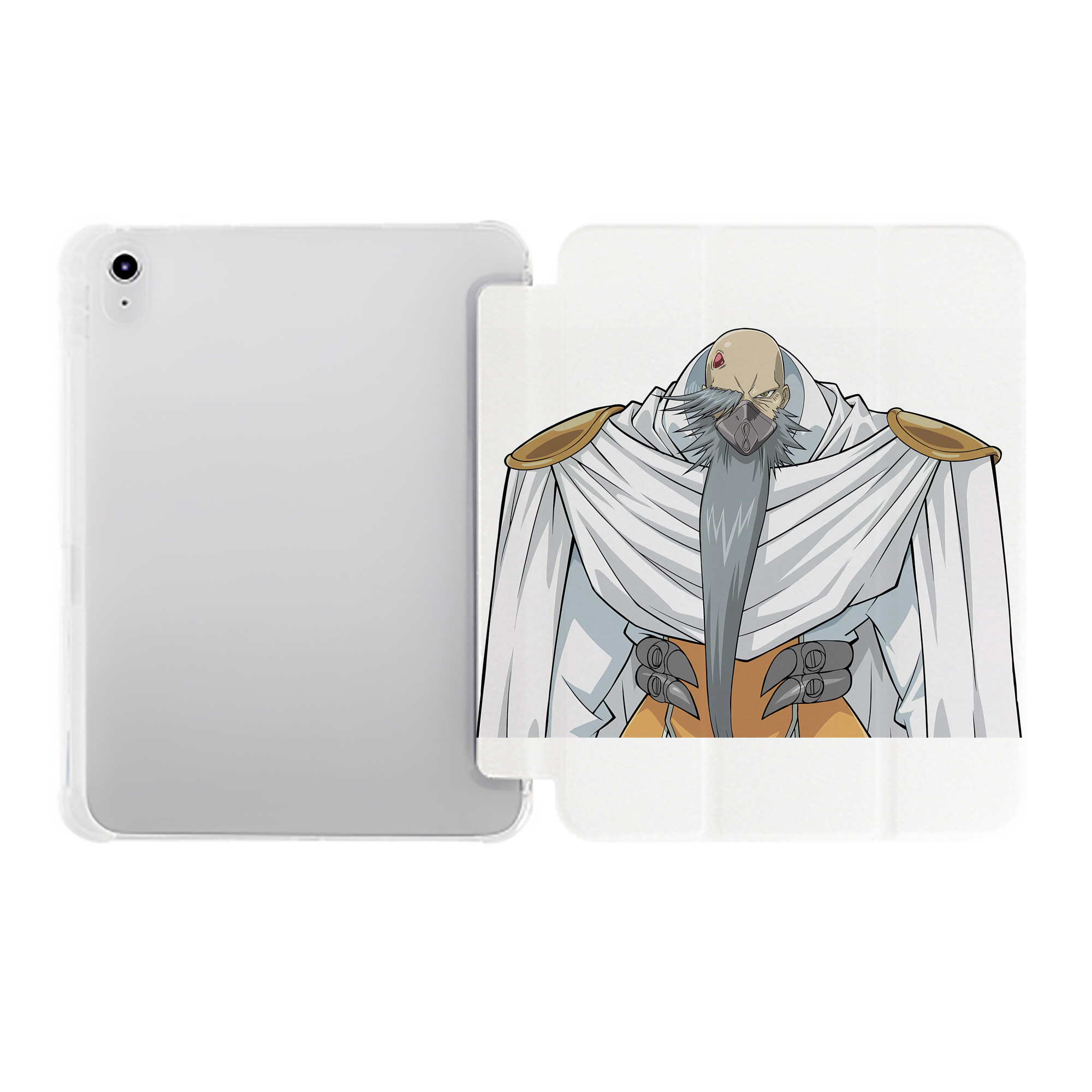 （画像用） 遊☆戯☆王 Yu-Gi-Oh! IPad ケース ペン収納付き 三つ折りスタンド PUレザー×シリコン 対応機種9.5/10.5/10.9インチ